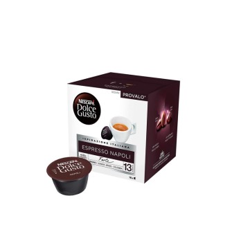 16 CAPSULE CAFFE ESPRESSO NAPOLI ORIGINALE