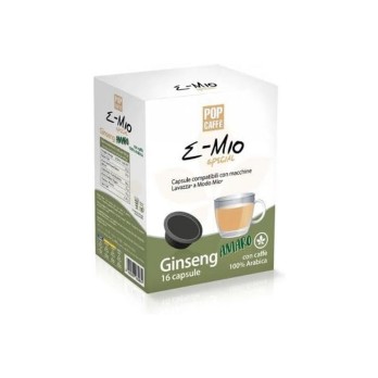 16 CAPSULE BABILON GINSENG AMARO POP CAFFE'