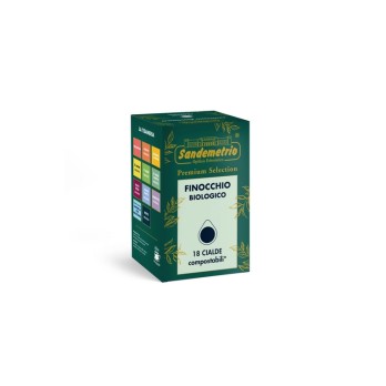 18 CIALDE TISANA FINOCCHIO BIO SAN DEMETRIO