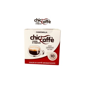 10 CIALDE CAMOMILLA CHICCAFFE'