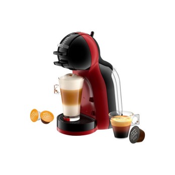 MACCHINA DOLCE GUSTO KRUPS MINI ME KP123H RED/BLACK