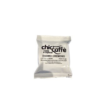 100 CAPSULE DOMO CUORE CREMOSO CHICCAFFE'