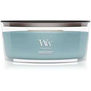 CANDELA ELLIPSE CEDARWOOD / OCEAN MOSS WOODWICK