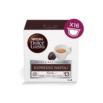 16 CAPSULE CAFFE ESPRESSO NAPOLI ORIGINALE